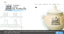 Desktop Screenshot of lacasadelafavorita.com